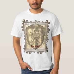 Camiseta A crista do leão listra o protetor