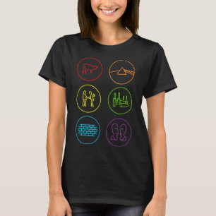 Camiseta A Cronologia de Floyd 