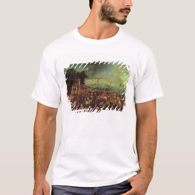 Camiseta A crucificação (Frente)