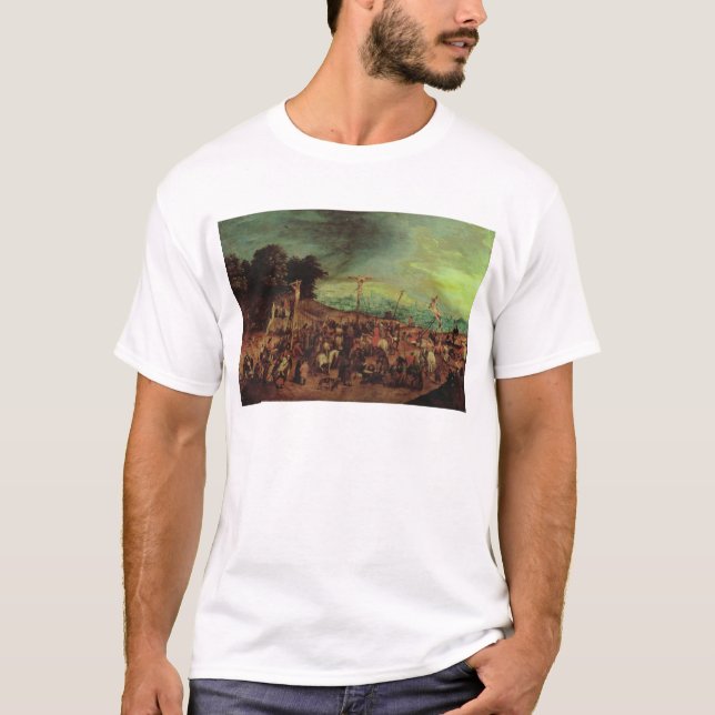 Camiseta A crucificação (Frente)