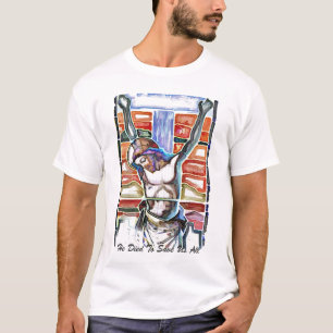 CAMISETA A CRUCIFICAÇÃO