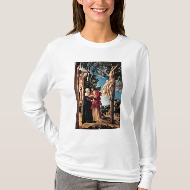 Camiseta A crucificação, 1503 (Frente)