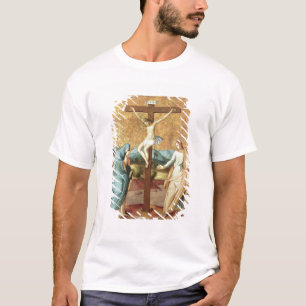 Camiseta A crucificação com o Virgin e o St John o Ev