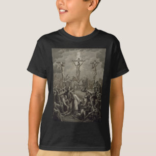 Camiseta A crucificação do cristo morre Kreuzigung Jesu