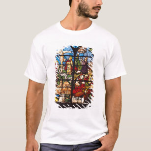 Camiseta A crucificação e o Monte das Oliveiras, 1533