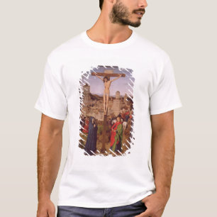 Camiseta A crucificação (óleo no painel)