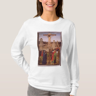 Camiseta A crucificação (óleo no painel)