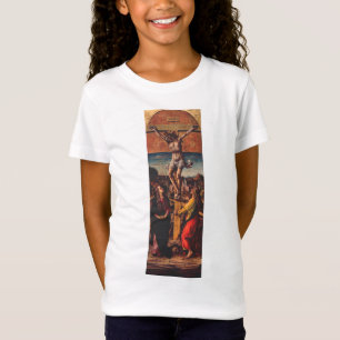 Camiseta A Crucificação por Carlo Crivelli