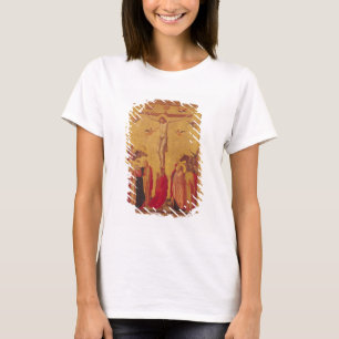 Camiseta A crucificação (tempera no painel)