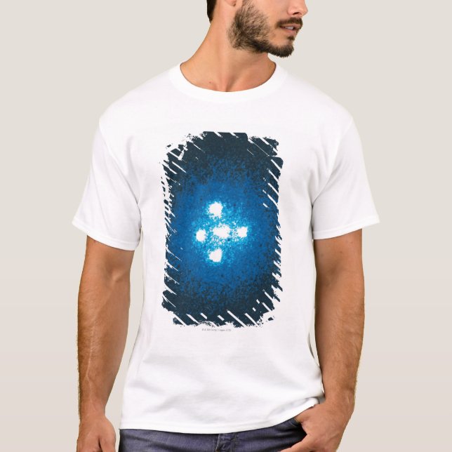 Camiseta A cruz de Einstein (Frente)