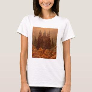 Camiseta A cruz nas montanhas, 1812 (óleo em canvas)