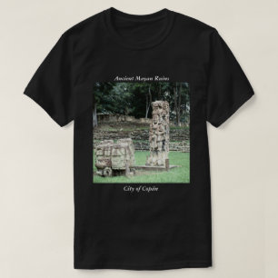 Camiseta A cultura maia antiga Copan arruina Honduras