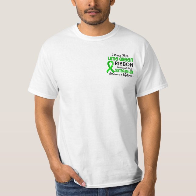 Camiseta A cunhada merece o linfoma da vida (Frente)