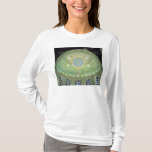 Camiseta A cúpula com um mosaico que descreve