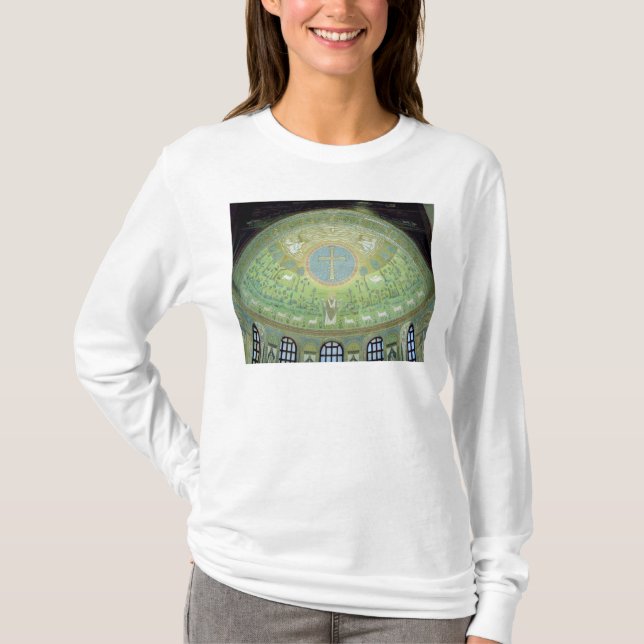 Camiseta A cúpula com um mosaico que descreve (Frente)
