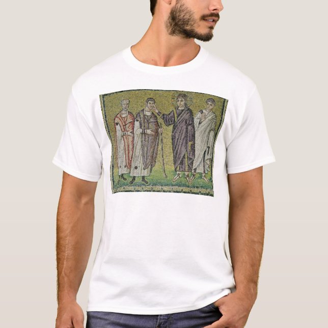 Camiseta A cura de dois Blindmen de Jericho (Frente)