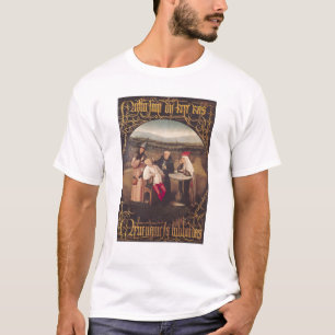 Camiseta A cura do insensatez