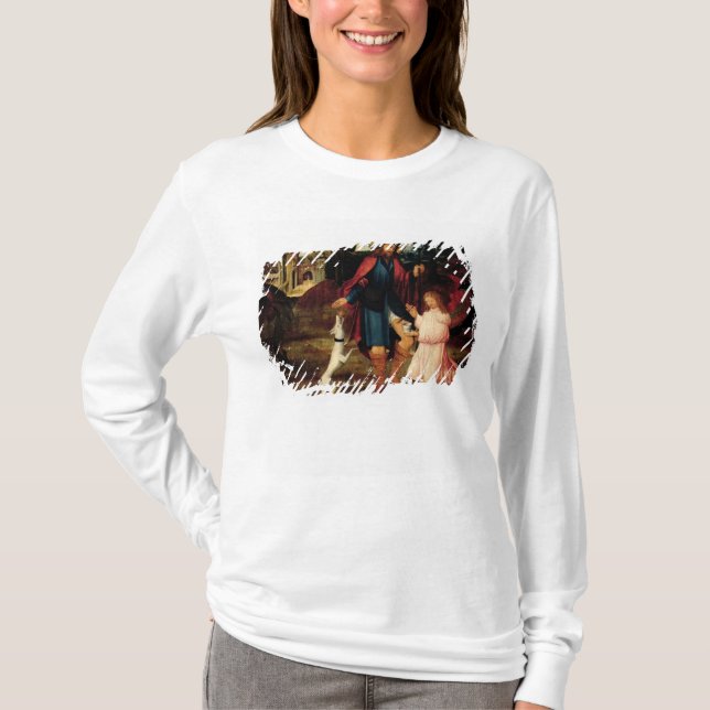 Camiseta A cura do santo Roch (Frente)