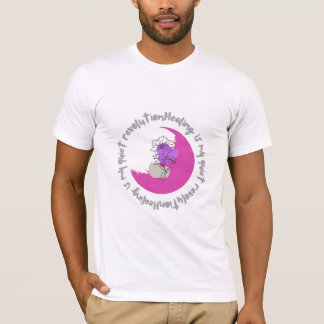 Camiseta A Cura É Minha Revolução Silenciosa – Citação Empo