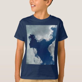 Camiseta A curve in the clouds