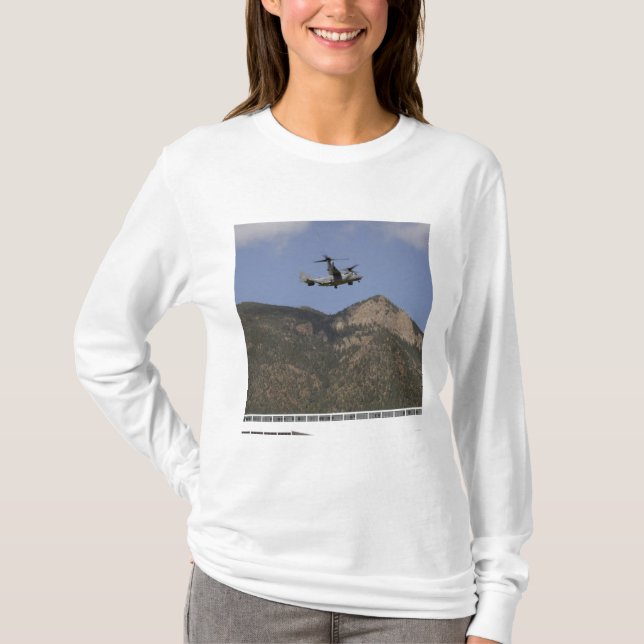 Camiseta A CV-22 Osprey (Frente)