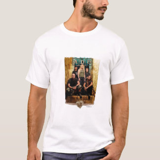 Camiseta A.D.D. T-shirt - branco