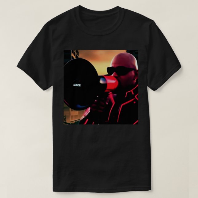 Camiseta A.D.K.O.R. (Frente do Design)