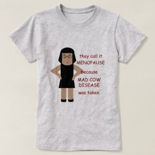Camiseta A da Menopausa engraçada