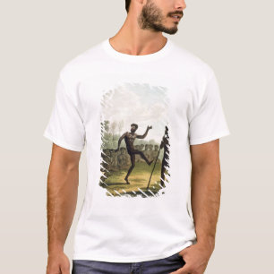 Camiseta A dança, aborígene de Novo Gales do Sul grava
