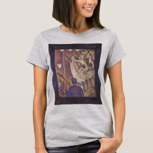 Camiseta A Dança Can Can, Le Chahut por Georges Seurat