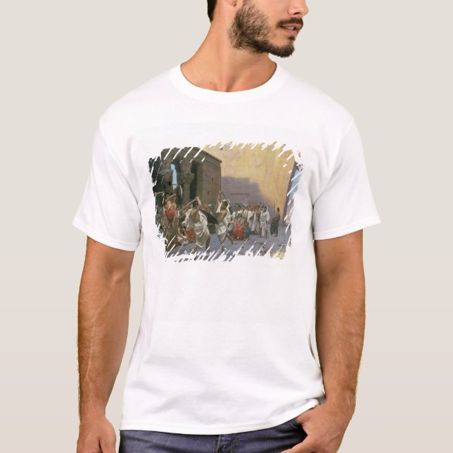 Camiseta A dança de espada (Frente)