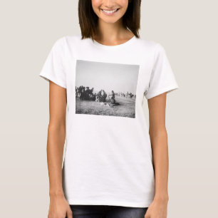 Camiseta A dança de fantasma, South Dakota, 1890 (foto de