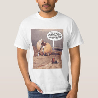 CAMISETA A DANÇA DE HUMPTY
