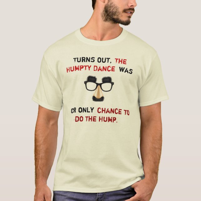 Camiseta A dança de Humpty (Frente)