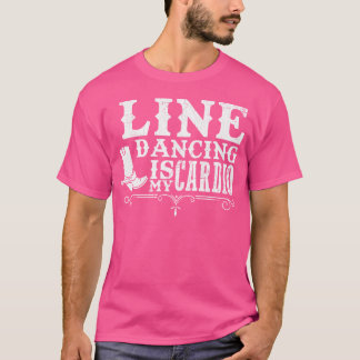 Camiseta A Dança De Linha É O Meu País Cardio