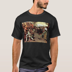 Camiseta A dança do camponês - 1568