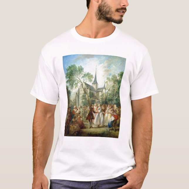 Camiseta A dança do casamento (Frente)