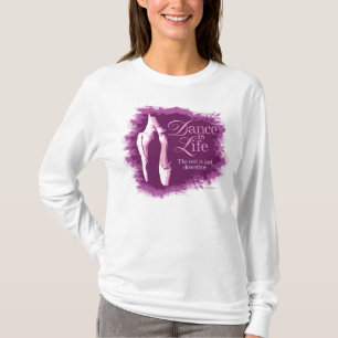 Camiseta A dança é vida