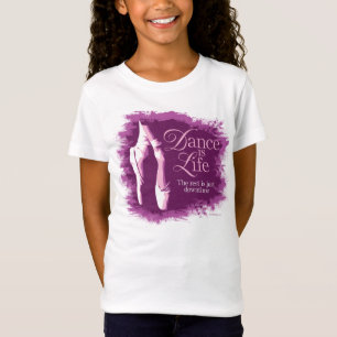 Camiseta A dança é vida
