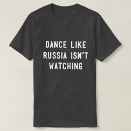 Camiseta A dança gosta…