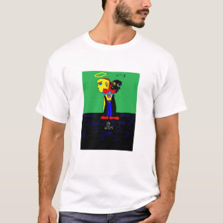 Camiseta A dança infinita da luz e da sombra