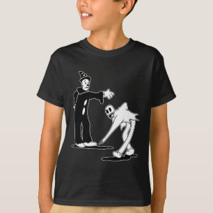 Camiseta A Dança Mágica do Fantasma Palhaço