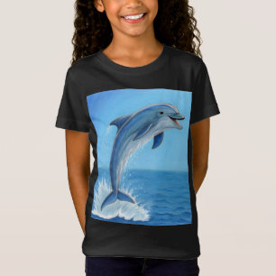 Camiseta A Dança Silenciosa do Golfinho
