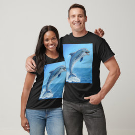 Camiseta A Dança Silenciosa do Golfinho