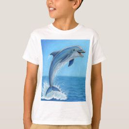 Camiseta A Dança Silenciosa do Golfinho