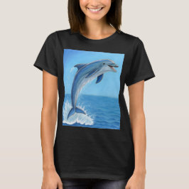 Camiseta A Dança Silenciosa do Golfinho
