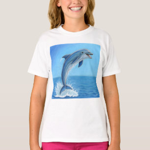 Camiseta A Dança Silenciosa do Golfinho