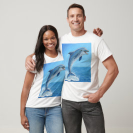 Camiseta A Dança Silenciosa do Golfinho