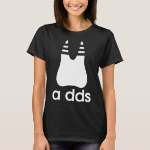 Camiseta A Dds - Engraçado Dentista Dentista Dentista Medic