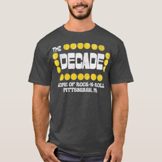 Camiseta A Década - Pittsburgh